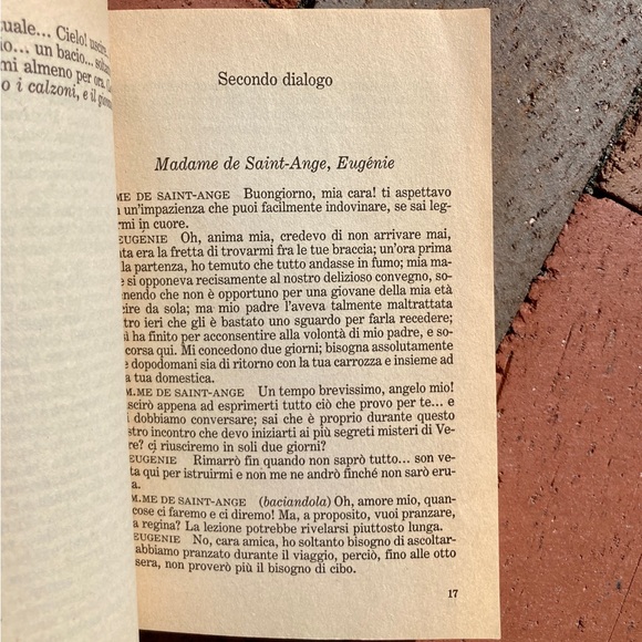 La Filosofia nel Boudoir D.A.F. De Sade Fiction Sexual The Immoral Tutors Sex - Picture 4 of 8